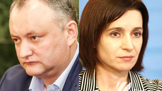 Alegeri 2016 | Dodon va contesta la CEC apariția Maiei Sandu, în poze, alături de lideri ai Uniunii Europene