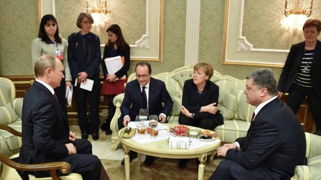Ucraina | Summit pe teren minat cu Vladimir Putin, la Berlin 
