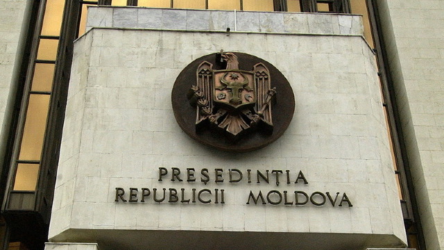 VIDEO | Cum arată, în ajun de alegeri, sediul Președinției Republicii Moldova