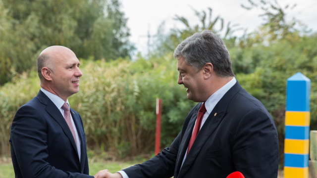 La frontiera cu Ucraina va fi construit, cu susținerea UE, un punct de trecere comun