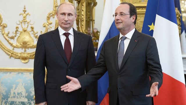 Hollande încă nu știe dacă îl va primi pe Putin, în legătură cu CRIMELE DE RĂZBOI susținute de Rusia în Siria