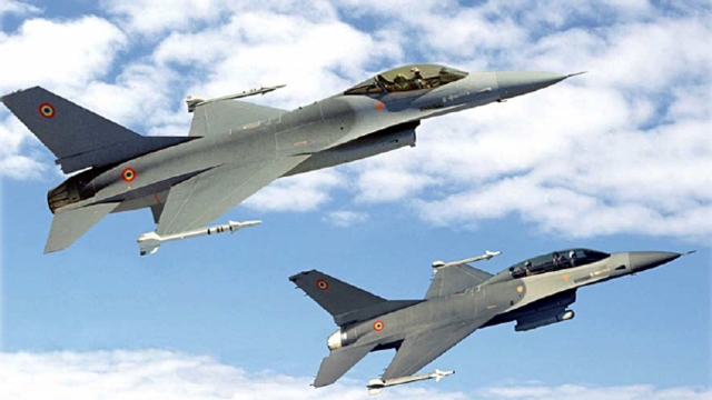 Profilul defensiv al României se schimbă odată cu achiziționarea avioanelor de luptă F16