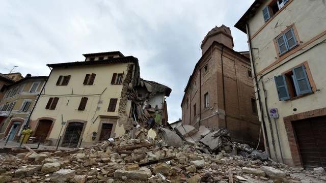 Cutremur/Italia | Circa 40 de mii au rămas fără locuințe în Italia