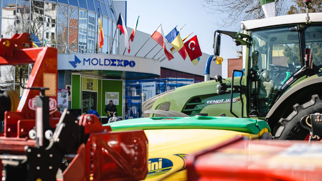 VIDEO | Expoziții de tehnică și produse agricole la MOLDEXPO