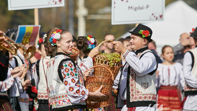 Chișinăul - capitala mondială a vinului pentru două zile
