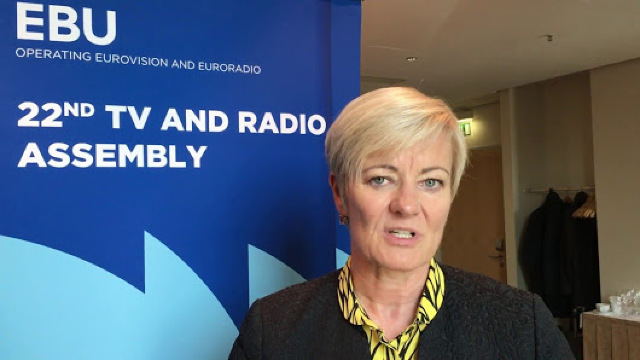 Ingrid Deltenre, Director General al Uniunii Europene de Radio și Televiziune, cu privire la excluderea taxei radio-tv