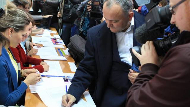 Alegeri 2016 | Igor Dodon a declarat că a votat pentru un președinte al tuturor cetățenilor