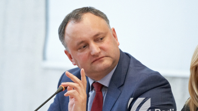 Alegeri 2016 | Dacă va câștiga alegerile, Igor Dodon va efectua prima vizită la Moscova