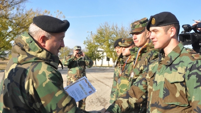 Militarii „Fulger” s-au clasat pe primul loc la „Patrula militară”