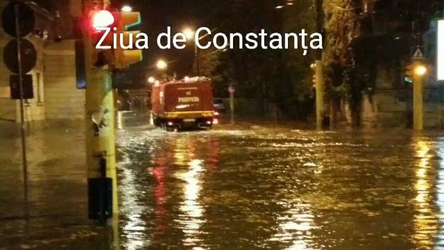 România | Zeci de case inundate în județul Constanța 