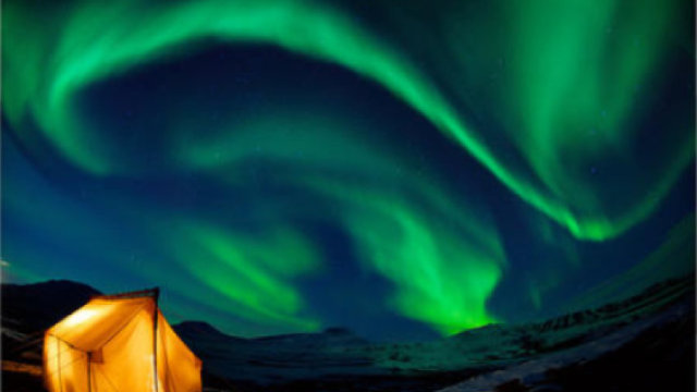 VIDEO | Un finlandez a reușit să înregistreze sunetul provocat de aurora boreală