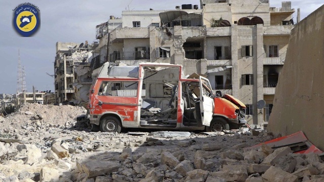 RĂZBOIUL din Siria: Ce la mai mare spital din Alep a fost bombardat