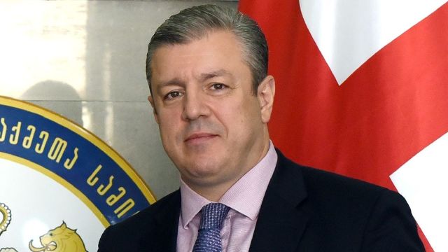 Premierul georgian anunță că țara sa va continua calea spre Vest, dar va căuta să detensioneze relațiile cu Rusia