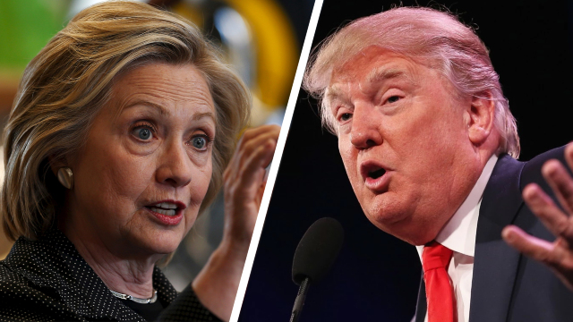 Alegeri SUA | Hillary Clinton are doar un punct avans în fața lui Donald Trump, conform sondajelor