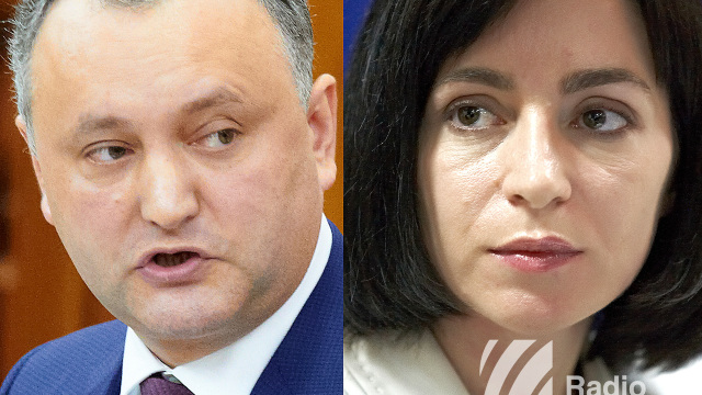 Alegeri 2016 | Dacă duminica viitoare ar avea loc alegeri, Igor Dodon ar acumula 31,4%, iar Maia Sandu 14,8%