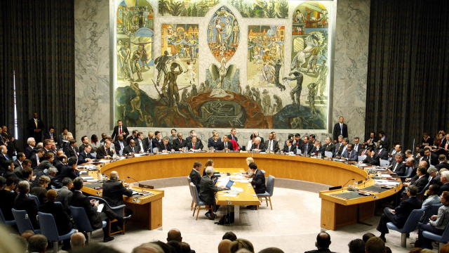 Rezoluția Rusiei privind Siria, respinsă de Consiliul de Securitate al ONU 
