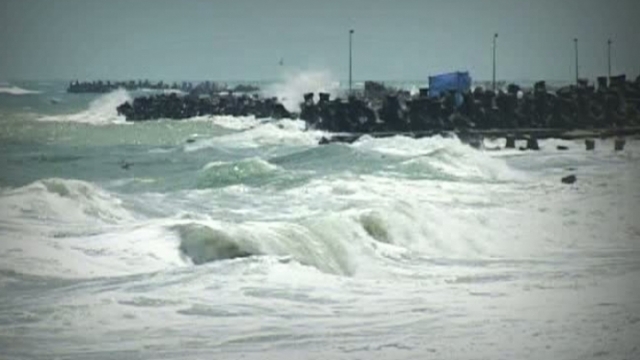 Din cauza furtunii porturile maritime din România au fost închise