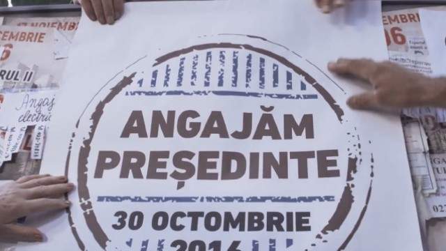 ANGAJĂM PREȘEDINTE | Un nou spot VIDEO marca Promo-Lex, pentru a motiva prezența la vot