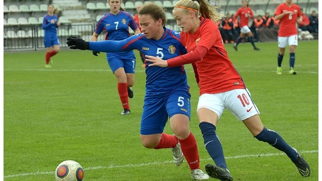 VIDEO | Fotbal feminin U17: Norvegia – Moldova  6-0