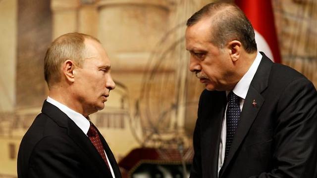 Întâlnire Putin - Erdogan (Kremlin)