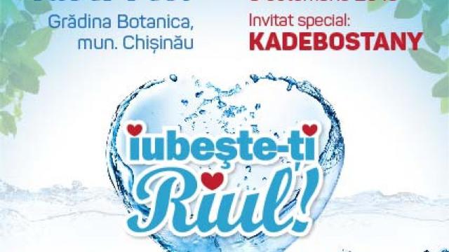 RiverFest va avea loc la Chișinău pe 8 octombrie
