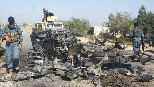Ciocnirile dintre forțele guvernamentale și talibani continuă, în orașul afgan Kunduz