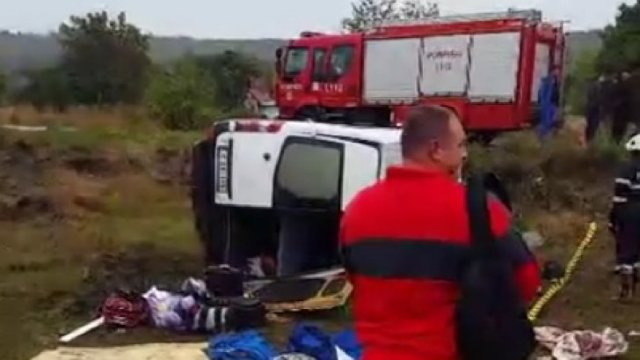 Un cetățean moldovean a murit și cinci au fost răniți într-un accident rutier lângă Iași