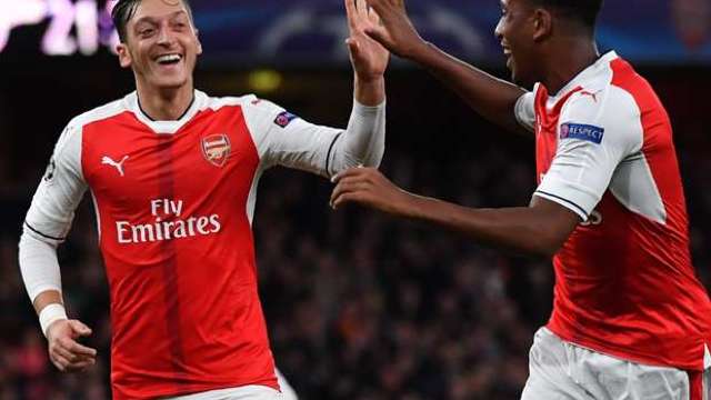 VIDEO | Arsenal - Ludogoreț Razgrad, scor 6-0. REZULTATELE de marți din Liga Campionilor