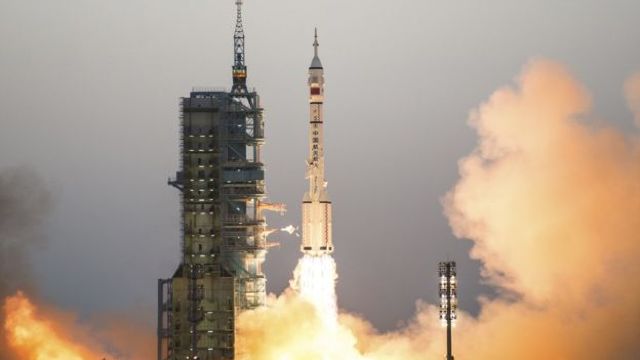 VIDEO | China a lansat cu succes nava spațială Shenzhou-11
