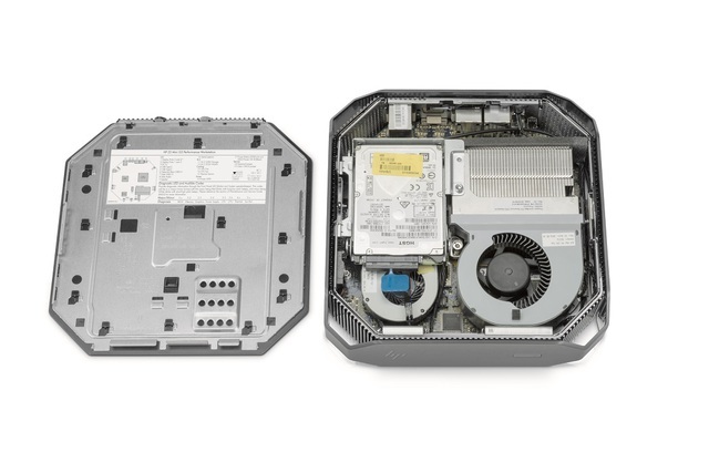 HP Z2 Mini - prima mini stație grafică destinată utilizatorilor din zona CAD