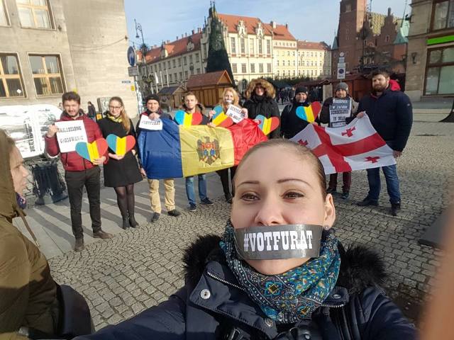 FOTO | Protestul de la Chișinău s-a încheiat. Se anunță noi proteste