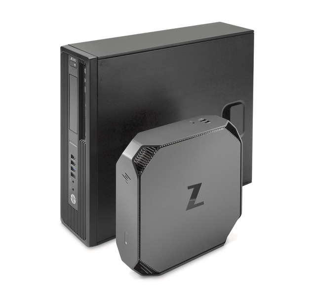 HP Z2 Mini - prima mini stație grafică destinată utilizatorilor din zona CAD