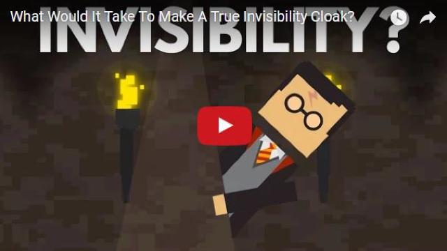 VIDEO | Mantia invizibilității. Cum funcționează materialul care face obiectele să dispară