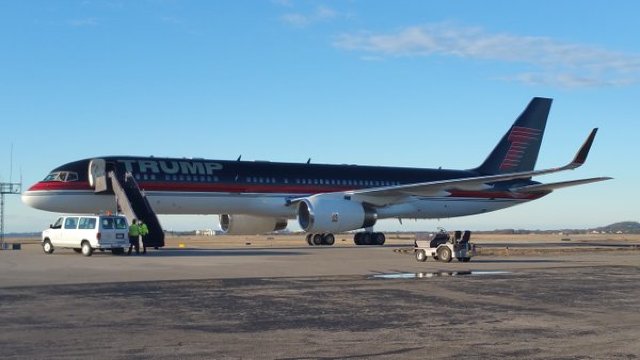 VIDEO | Cum arată „T-Bird”, avionul privat de 100 milioane de dolari al lui Trump