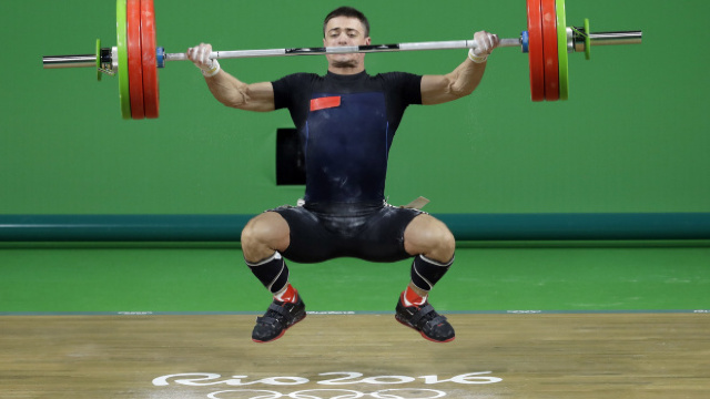 Serghei Cechir a devenit campion național la haltere