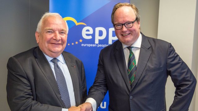 Alegeri 2016 | Joseph Daul și Hans van Baalen: Doar un președinte proeuropean poate asigura un viitor mai bun
