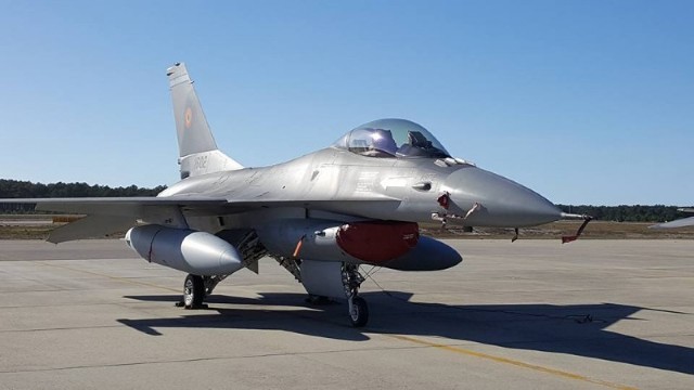 Avioanele F-16 au participat în premieră la exercițiul „SCORPIONS FURY-16″ de la Cincu