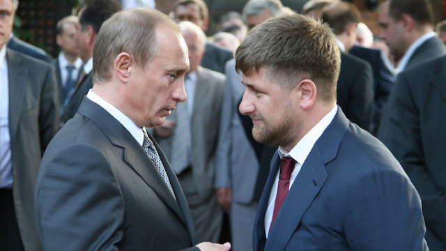 Vladimir Putin – pus într-o situație dificilă de „infanteristul” său Kadîrov