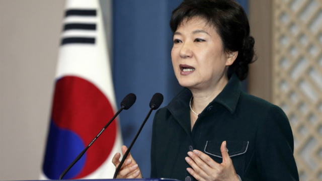 Fosta președintă Park Geun-Hye a fost arestată pentru corupție 