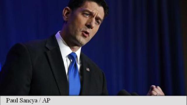 Republicanul Paul Ryan: Trump nu intenționează crearea unei forțe de deportare
