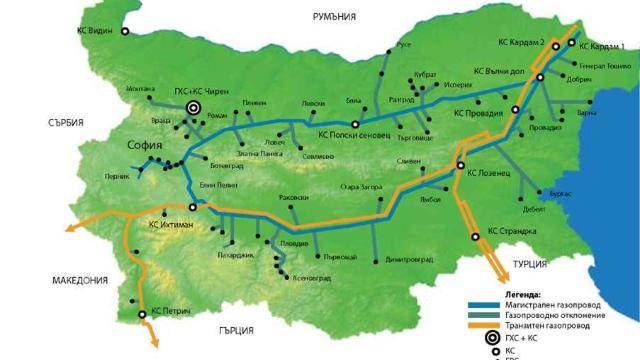 Interconectorul de gaze Bulgaria-România va intra în exploatare