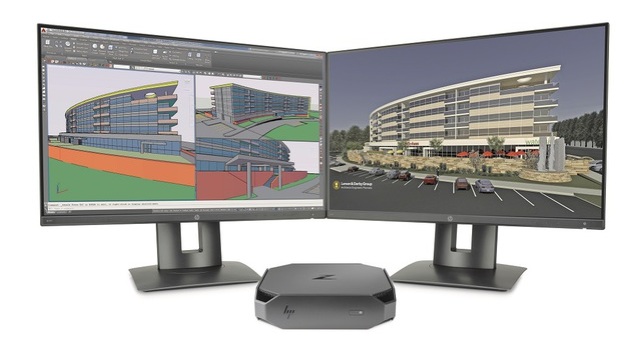 HP Z2 Mini - prima mini stație grafică destinată utilizatorilor din zona CAD