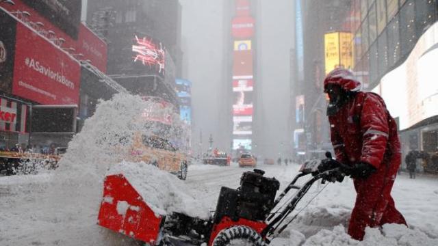 VIDEO | Prima furtună de zăpadă în Statele Unite