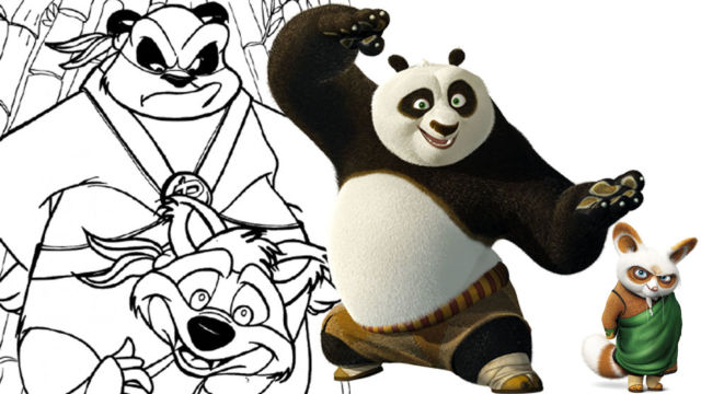 25 de ani de ÎNCHISOARE pentru caricaturistul care a vrut să-l „fure” pe ursul din Kung Fu Panda