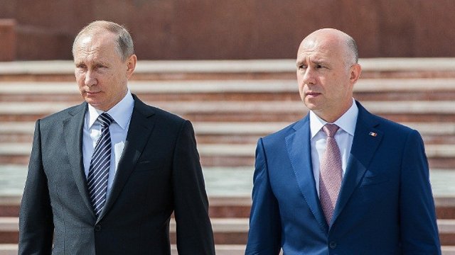 Premierul Pavel Filip îl roagă pe Putin să ridice barierele tarifare din calea exporturilor moldovenești