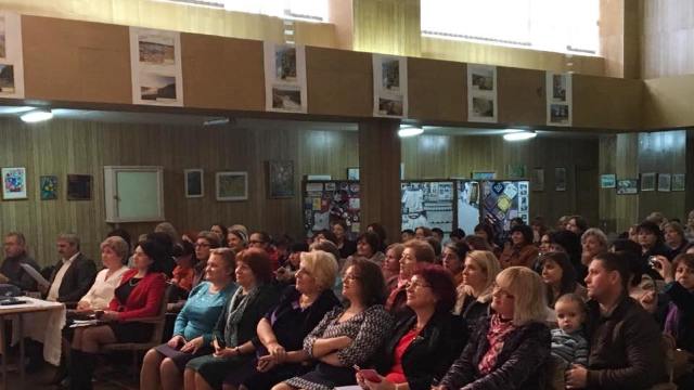 Peste 200 de cadre didactice din R.Moldova și reprezentanți ai Casei Corpului Didactic din Iași au făcut schimb de experiență