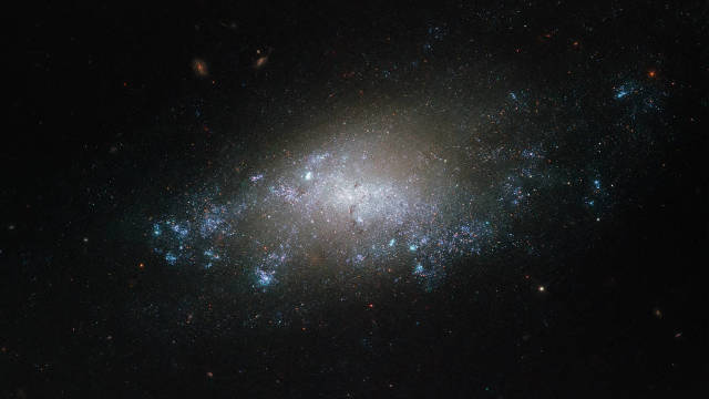 IMAGINEA SĂPTĂMÂNII | Galaxia NGC 3274, localizată la 20 de milioane de ani lumină
