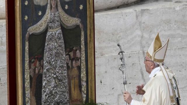 Papa a încheiat Jubileul Extraordinar al Milostivirii 