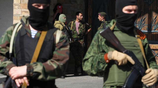 Rebelii proruși din Donbas au lansat 50 de atacuri împotriva armatei ucrainene