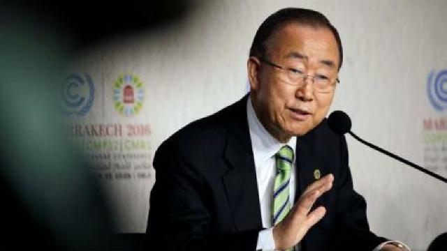 Ban Ki-moon, secretarul general al ONU, ar putea candida la președinția Coreei de Sud